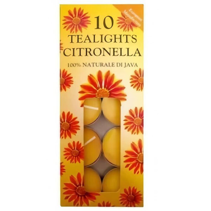 Prices Citronella Tealights 10 pack